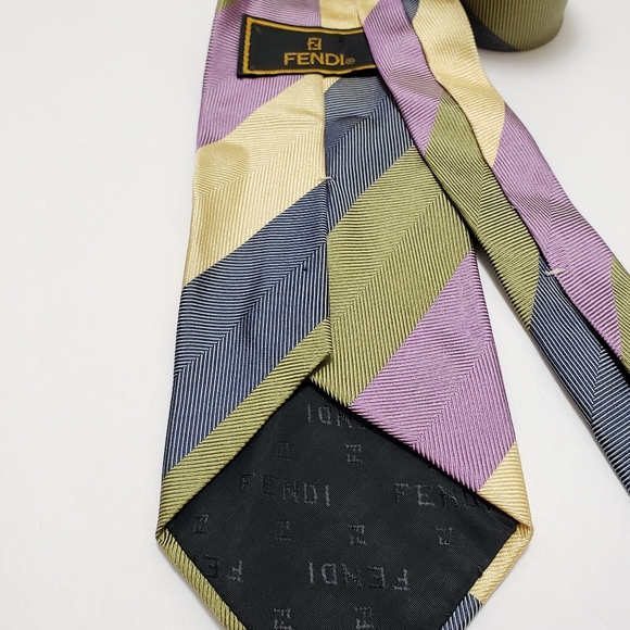 Fendi Silk Tie - Picture 4 of 5